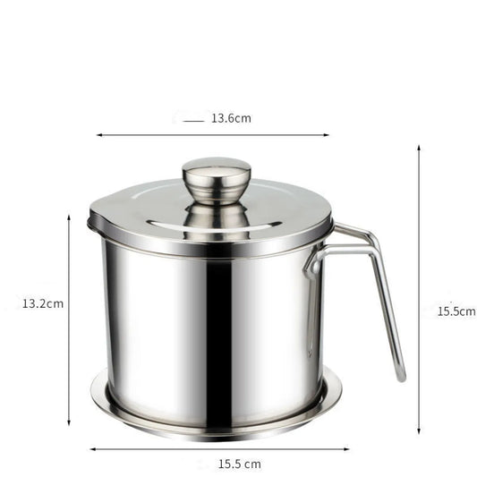 Stainless Steel Kitchen Oil Filter