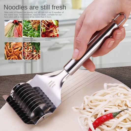 Manual Stainless Steel Noodle Cutter